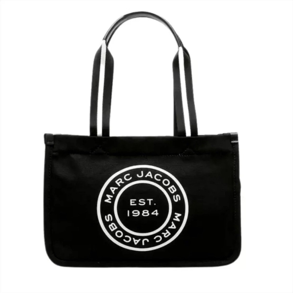 Marc Jacobs Signet Canvas
Tote Bag Black Originally
